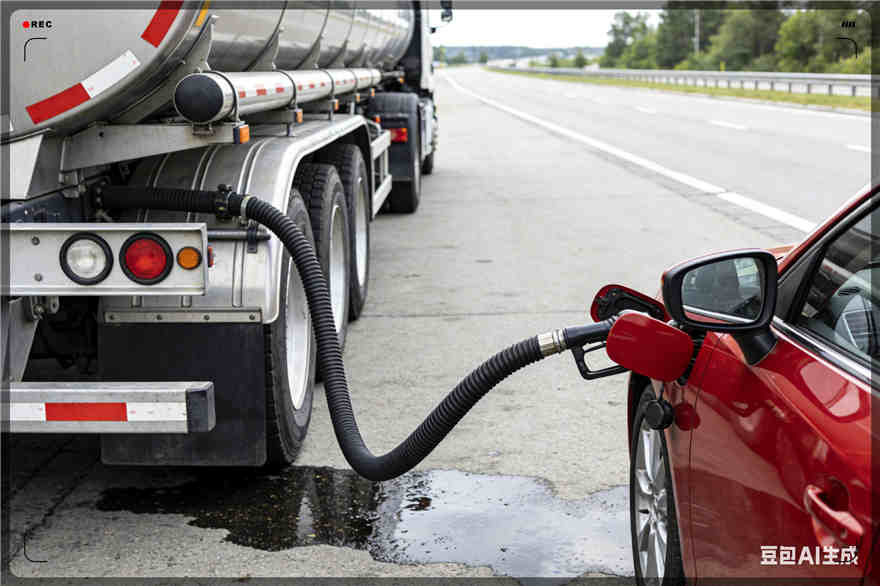 水城汽车救援送水案例